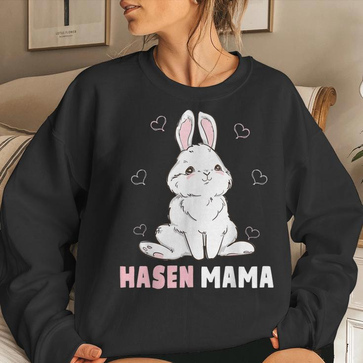 Cute Bunny Easter Rabbit Mum Rabbit Mum For Women Women Sweatshirt Gifts for Her