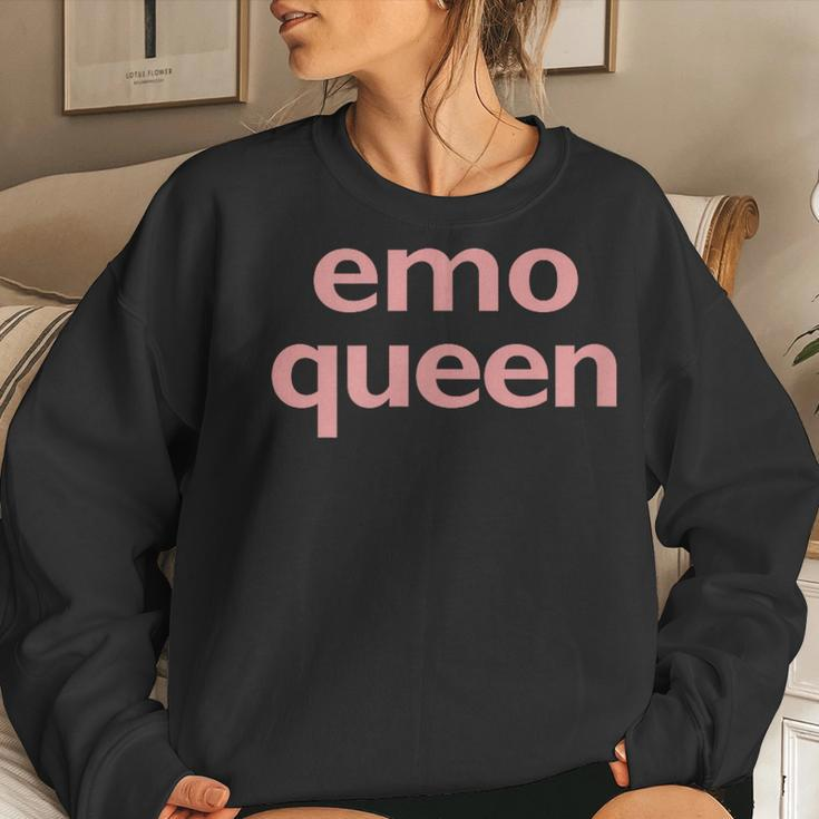 Emo Girl Emo Queen Punk Emo Music Retro Meme Aesthetic Women Sweatshirt Gifts for Her