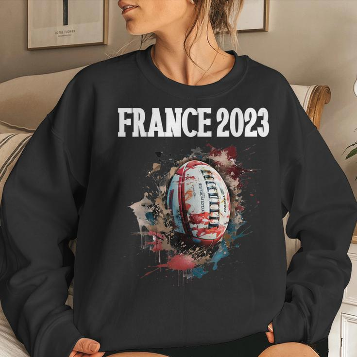 France Rugby 2023 World Cup Rugby Child Women Sweatshirt Gifts for Her