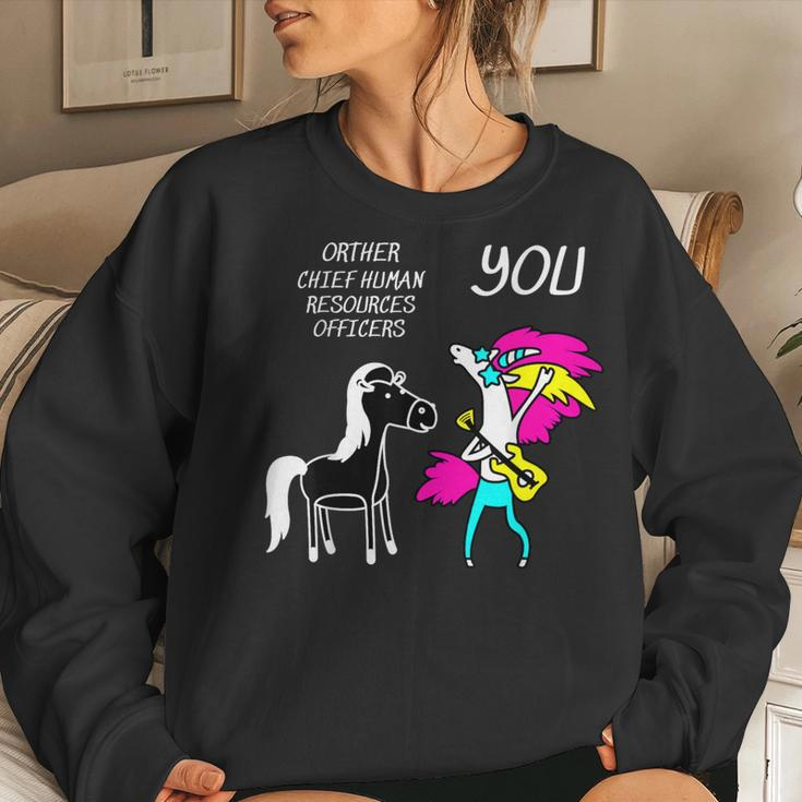 For Chief Human Resource Officers Son Daughter Family Women Sweatshirt Gifts for Her