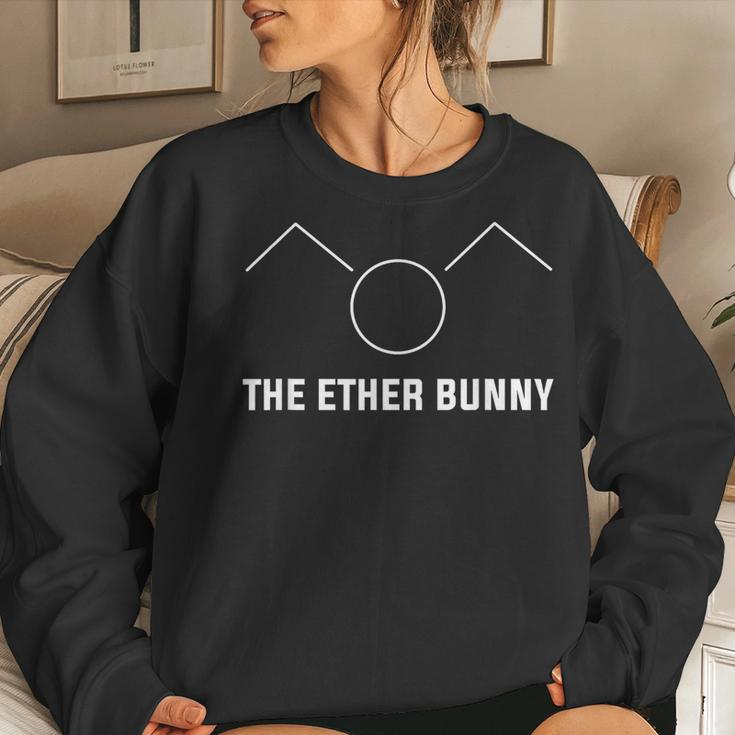 Organic Chemistry -The Ether Bunny For Men Women Sweatshirt Gifts for Her