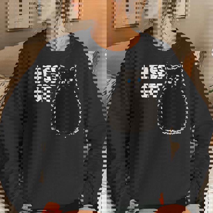 Hiss Off Women Sweatshirt Gifts for Her