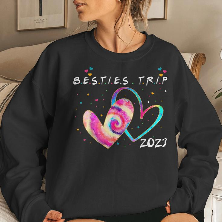 Girls Trip 2023 Summer Vacation Best Friend Besties Women Sweatshirt Gifts for Her
