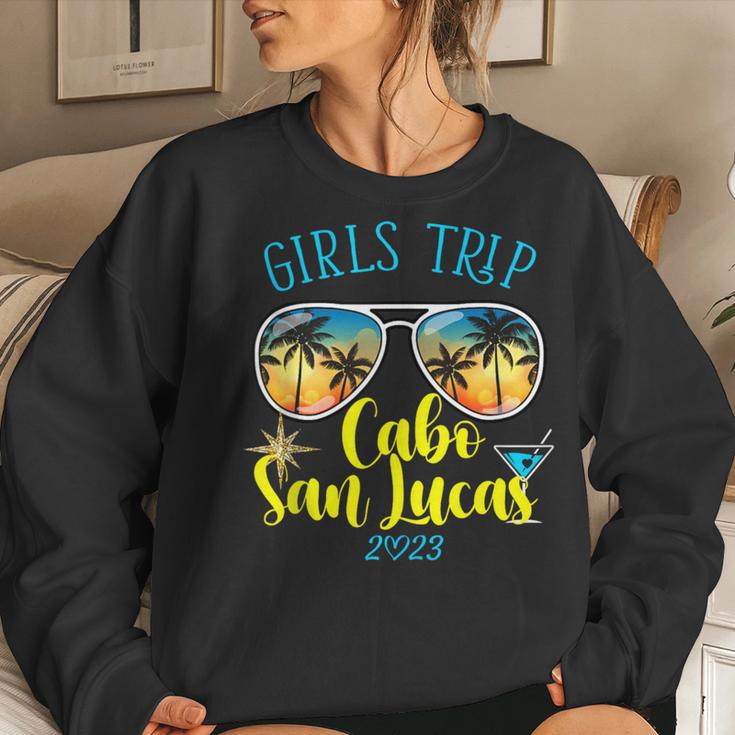 Girls Trip Cabo San Lucas 2023 Weekend Birthday Squad Women Sweatshirt Gifts for Her