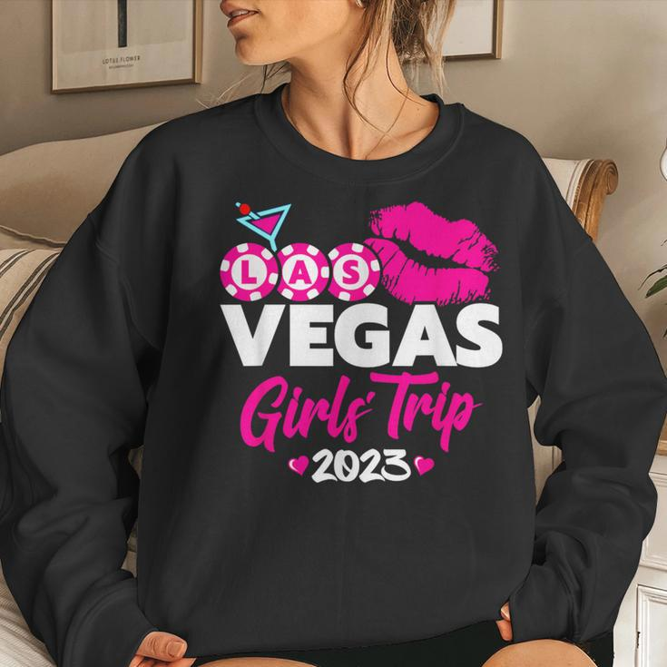 Girls Trip Vegas Las Vegas 2023 Vegas Girls Trip 2023 Women Sweatshirt Gifts for Her