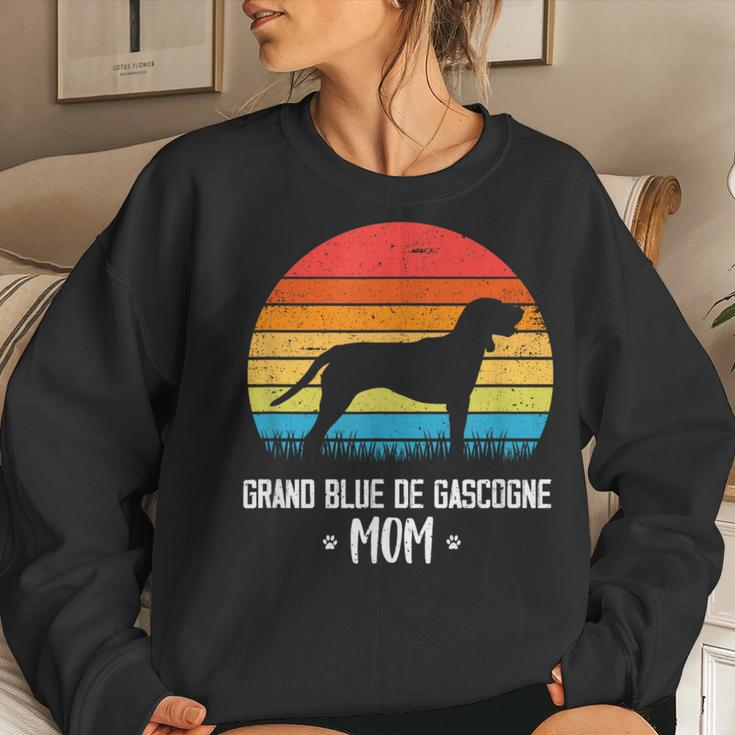 Grand Bleu De Gascogne Mom Mommy Mama Fur Parent Women Sweatshirt Gifts for Her