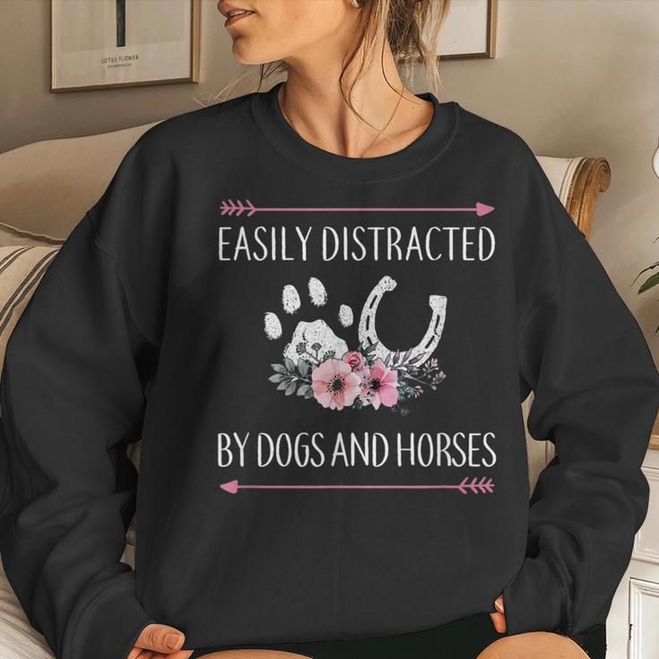 Horse For Ns Girls Horse Lovers Women Sweatshirt Gifts for Her