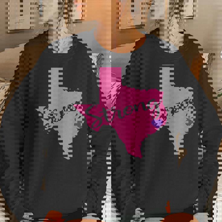 Houston Strong Texas Pride Womens Women Sweatshirt Gifts for Her
