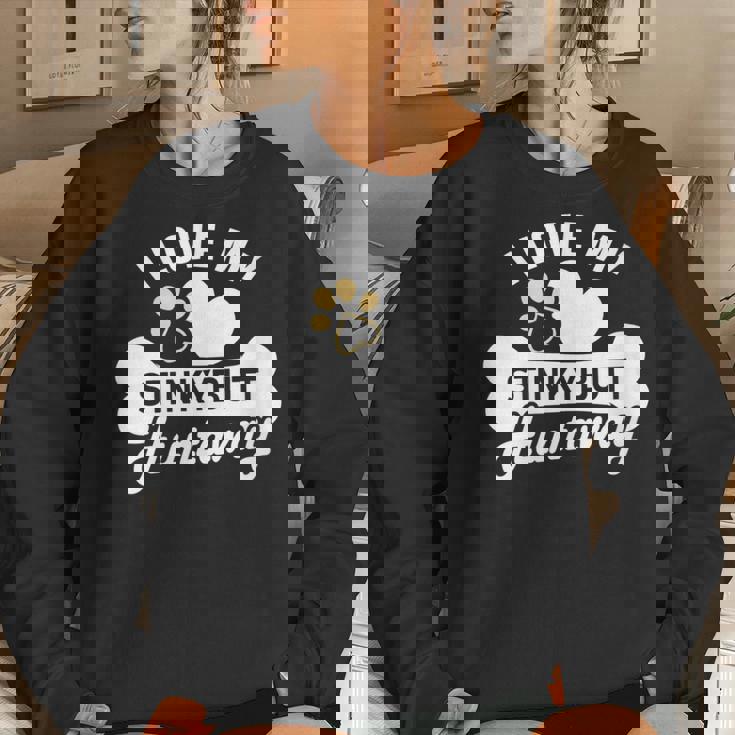 Huntaway Dog Huntaway Women Sweatshirt Gifts for Her