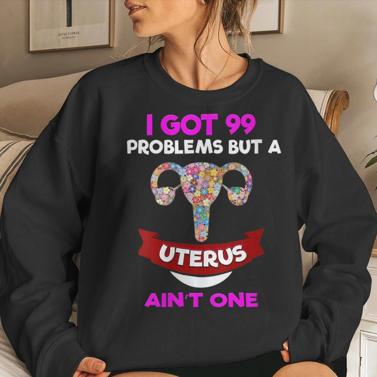 Hysterectomy Flowers Women Clothing Uterus Fibroid Women Sweatshirt Gifts for Her