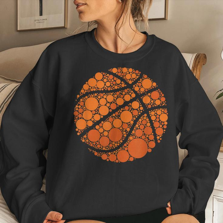International Dot Day Basketball Sports Boys Girls Teacher Women Sweatshirt Gifts for Her