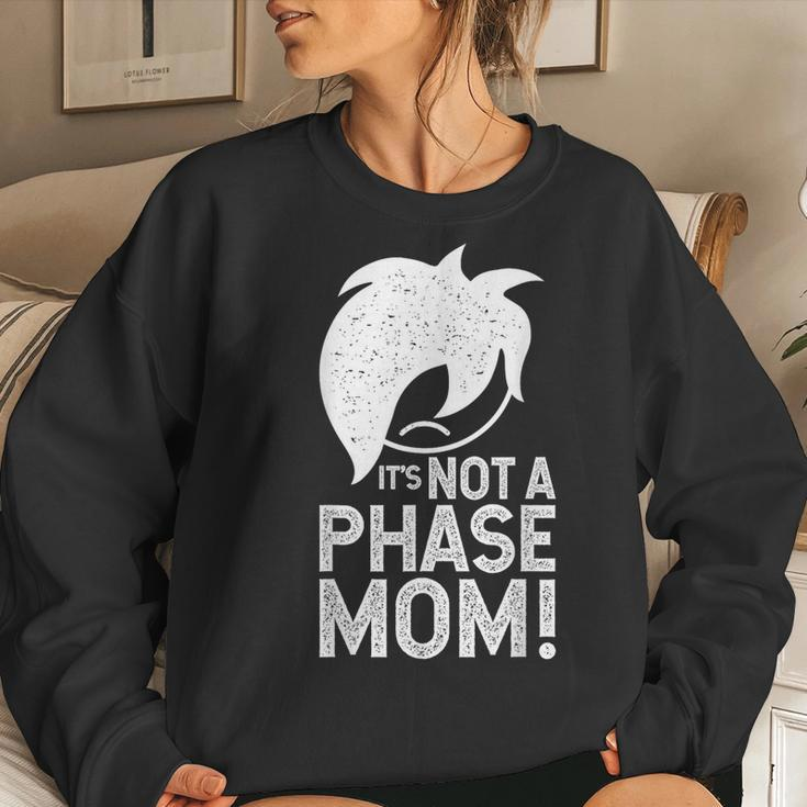 It's Not A Phase Mom Alt Emo Clothes For Boys Emo Women Sweatshirt Gifts for Her
