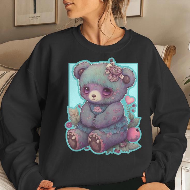 Teddy pastel hoodie sale