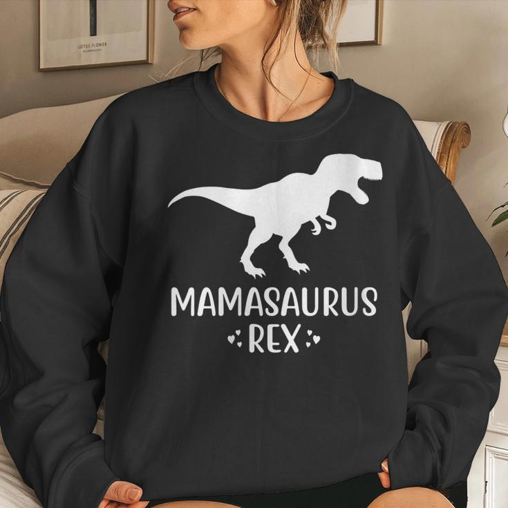 Mamasaurus Rex Mommysaurus Mamasaurus Women Sweatshirt Gifts for Her