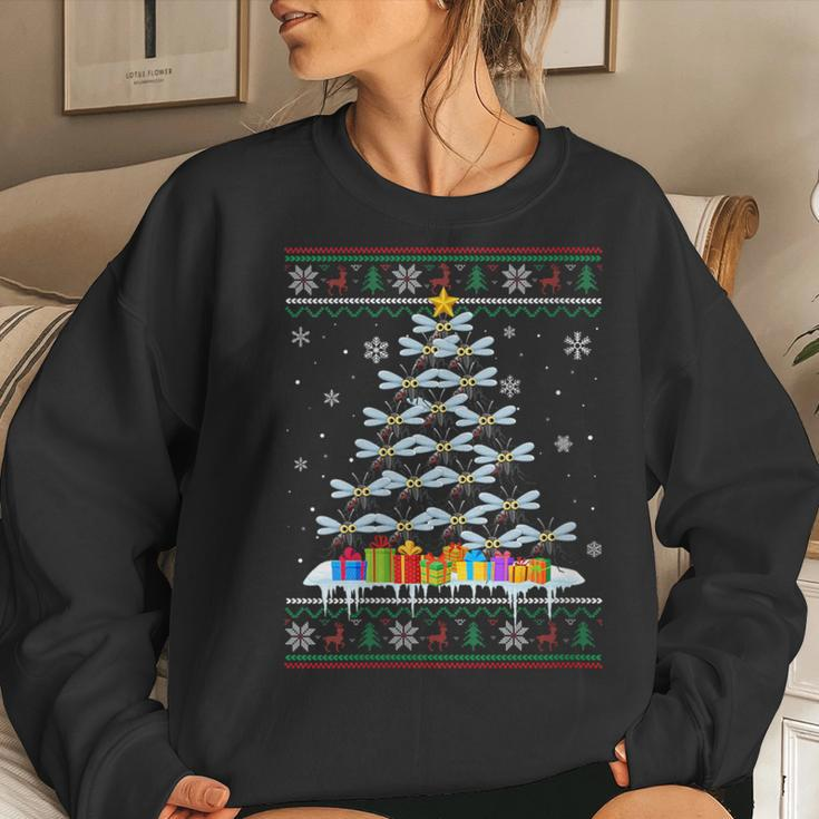 Mosquito Christmas Tree Ugly Christmas Sweater Women Sweatshirt Gifts for Her