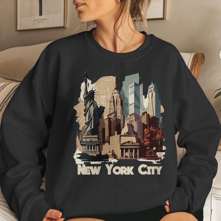 New York Big Apple Sweatshirt