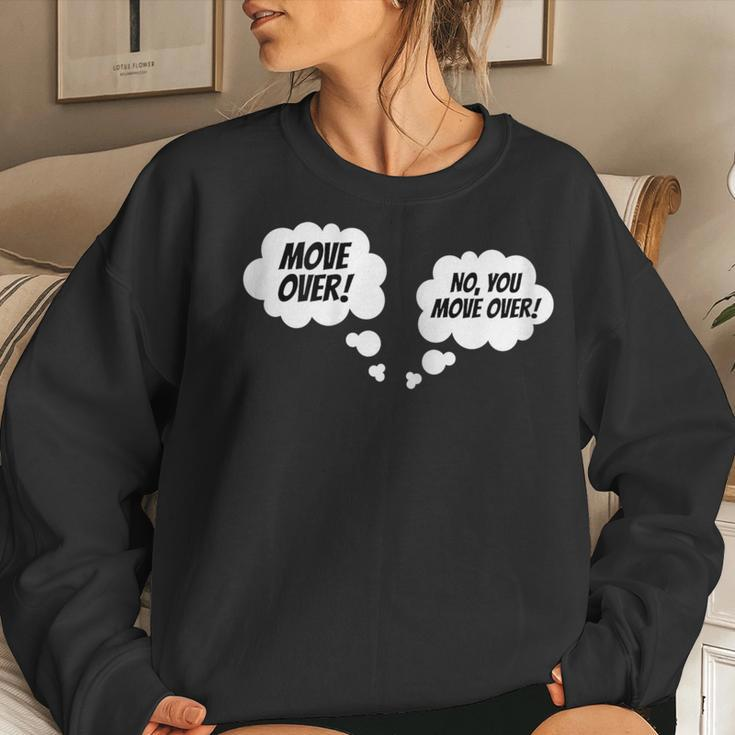 Pregnancy Announcement Future Mom Expecting Parents Dad Women Sweatshirt Gifts for Her