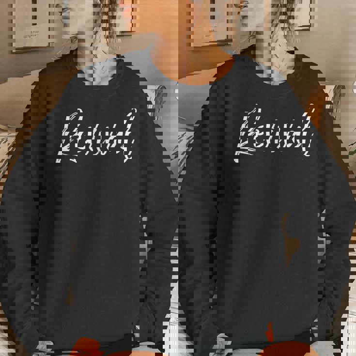 Revival For Christian Men's Holy Spirit Women Sweatshirt Gifts for Her