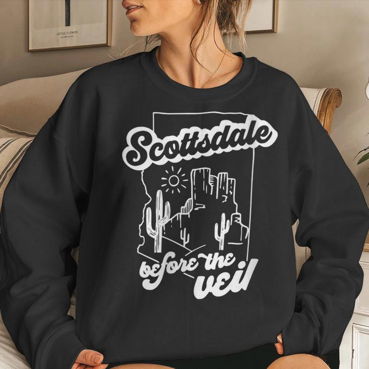 Scottsdale Before The Veil Bachelorette Bridesmaid Women Sweatshirt Gifts for Her