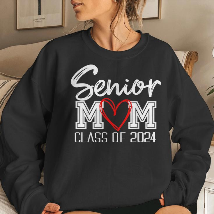Senior Mom Class Of 2024 Happy Last Day Of School Graduation Sweatshirt Gifts for Her