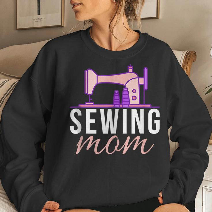 Sewing Mom Quilting Quilter Sewer Mother Women Sweatshirt Gifts for Her