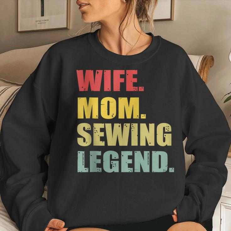 Sewing For Wife Mom Sewing Lover Women Sweatshirt Gifts for Her