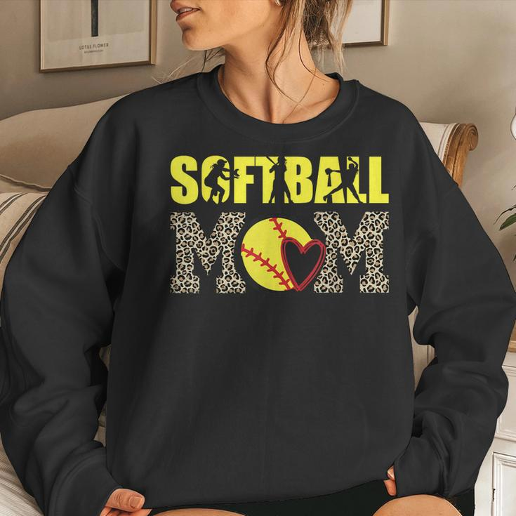 Softball Mom For Women Softball Mom Gear Softball Mom Women Sweatshirt Gifts for Her