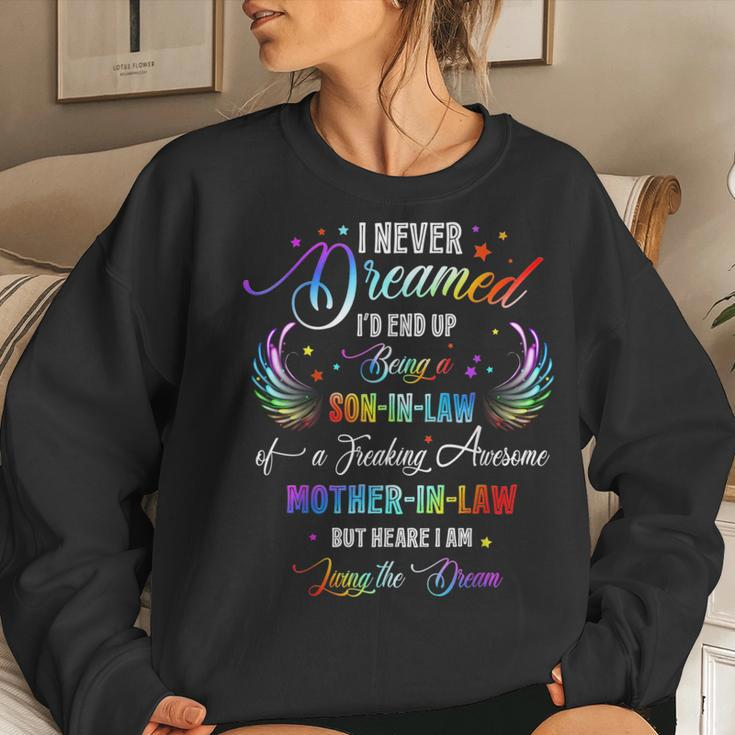 Son In Law Birthday Ideas Awesome Mother In Law Mother In Law Sweatshirt Gifts for Her