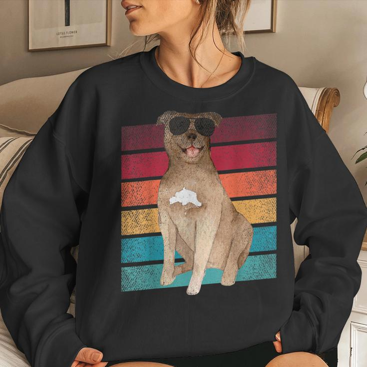 Spanish Alano Espanol Dog Mom Dad Clothing Women Sweatshirt Gifts for Her