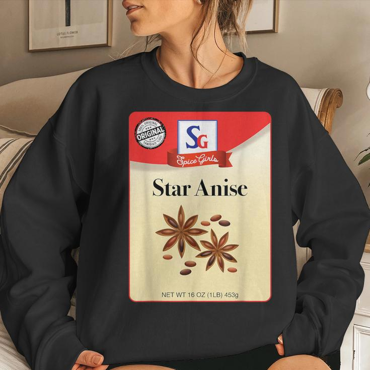 Spice Halloween Costume Star Anise Group Girls Women Sweatshirt Gifts for Her