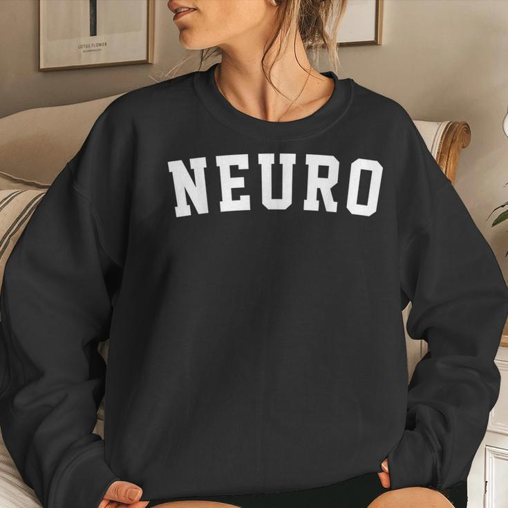 Stroke Neurosurgery Neurology Ortho Neuro Trauma Icu Nurse Women Crewneck Graphic Sweatshirt Gifts for Her
