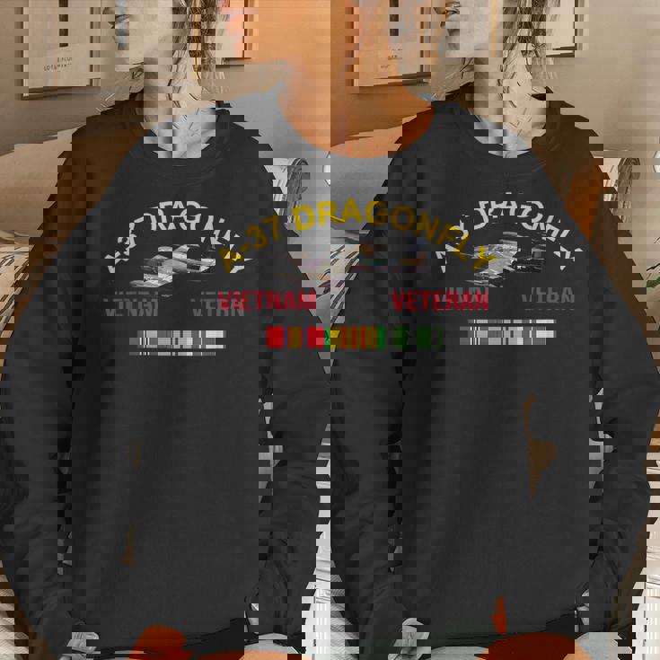 Super Tweet Plane A-37 Dragonfly Vietnam Veteran Women Sweatshirt Gifts for Her