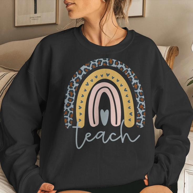 Teacher For Appreciation Cute Virtual Teach Women Sweatshirt Gifts for Her