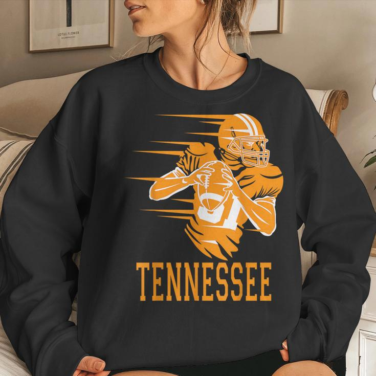Tennessee State Kid Tennessee Orange Game Day Tn Women Sweatshirt Gifts for Her