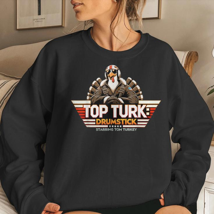 Top Turk Thanksgiving For Women Women Sweatshirt Gifts for Her