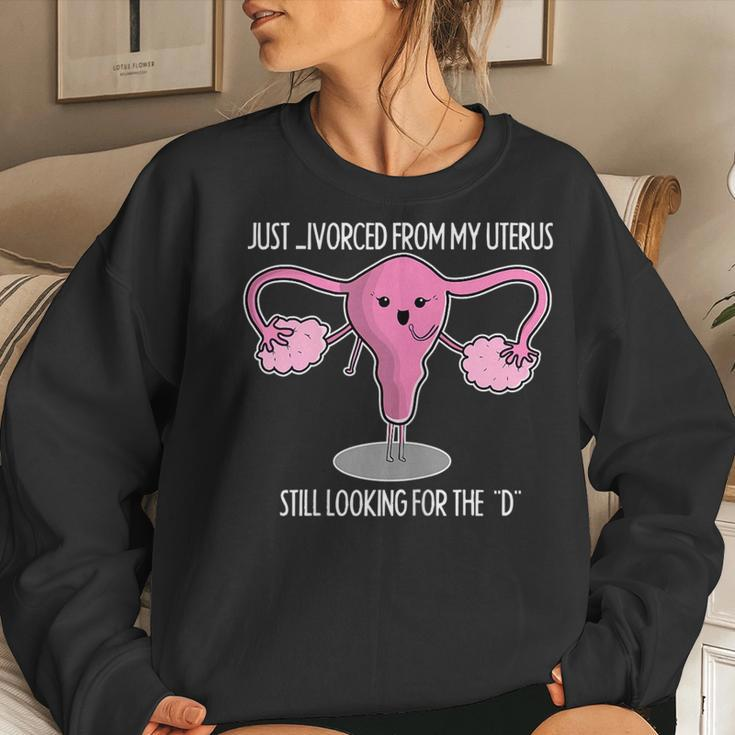 Uterus Removal Hysterectomy Women Sweatshirt Gifts for Her