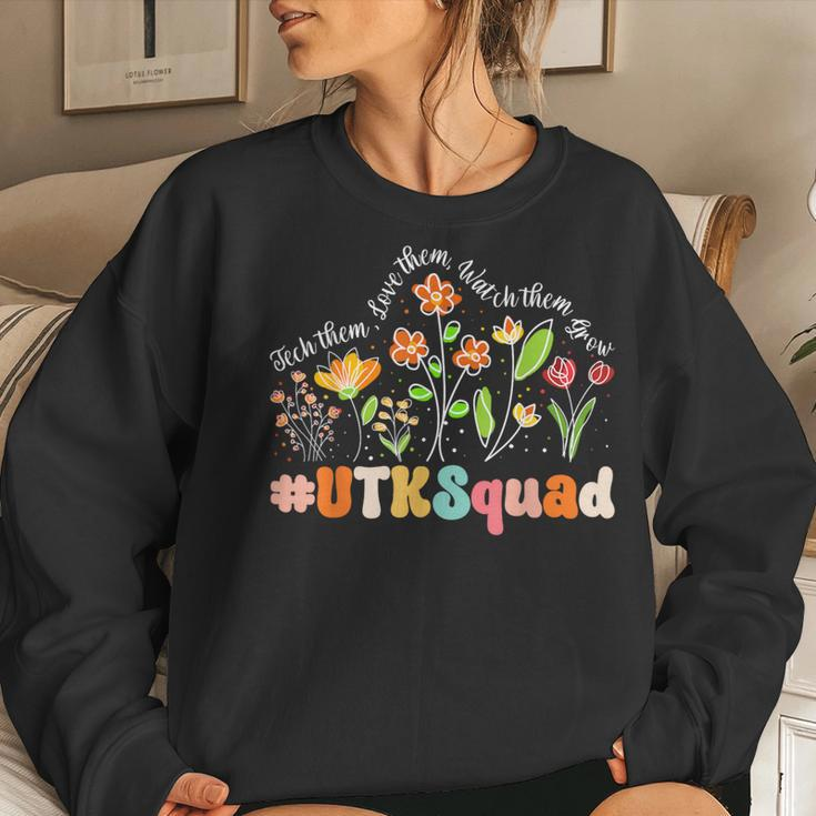 Utk Squad Appreciation Week Teacher Back To School Women Sweatshirt Gifts for Her