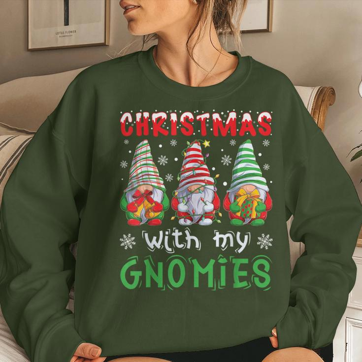 Gnome Family Christmas Gnomies For Men Women Sweatshirt Gifts for Her