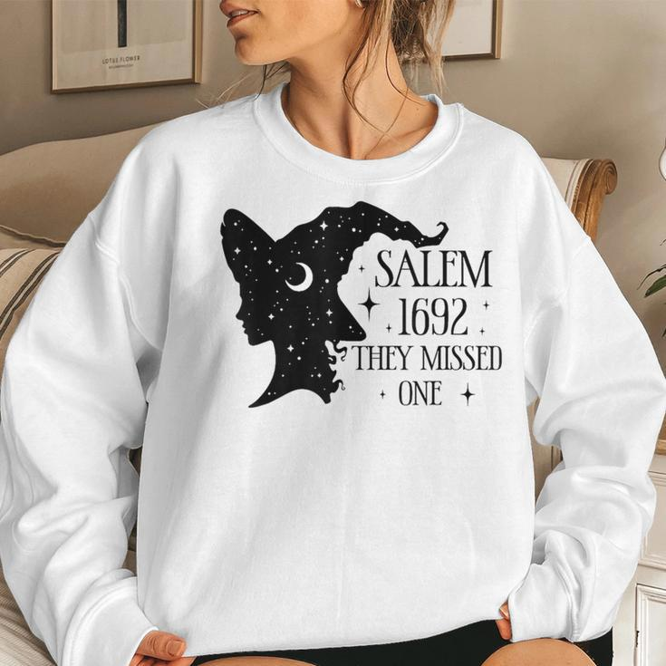 1692 They Missed One Women Sweatshirt Gifts for Her