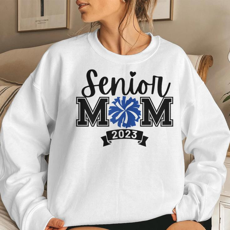 Cheer Mom Senior 2023 Proud Mom Of A Class Of 2023 Graduate Women Sweatshirt Gifts for Her
