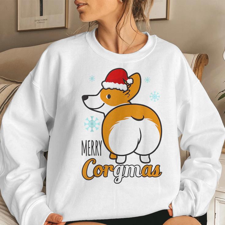 Merry corgmas outlet sweater