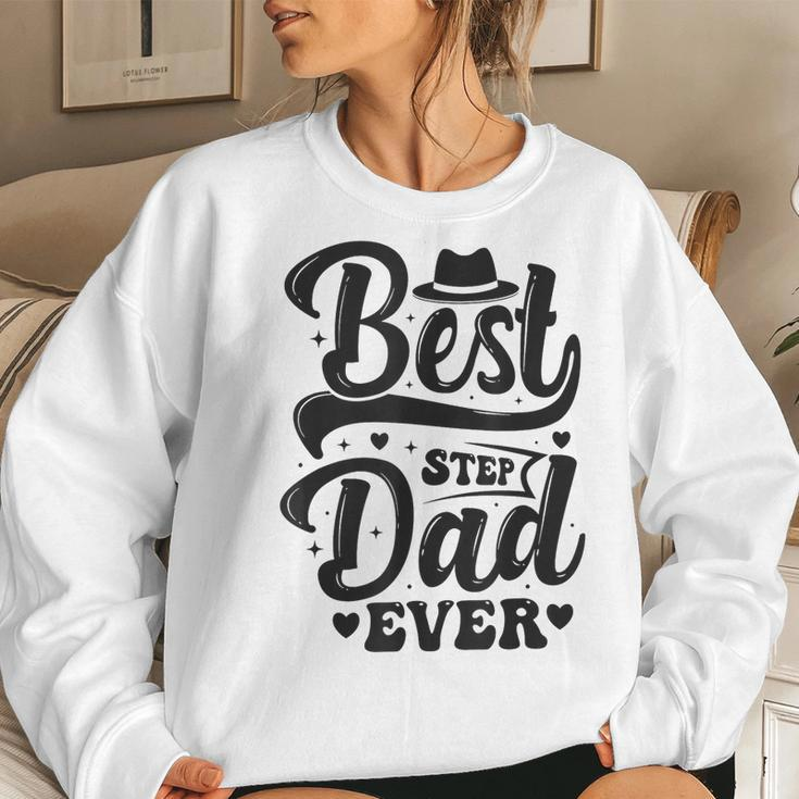 Father Day Best Dad Ever From Daughter Son Mom Kids For Mom Women Sweatshirt Gifts for Her