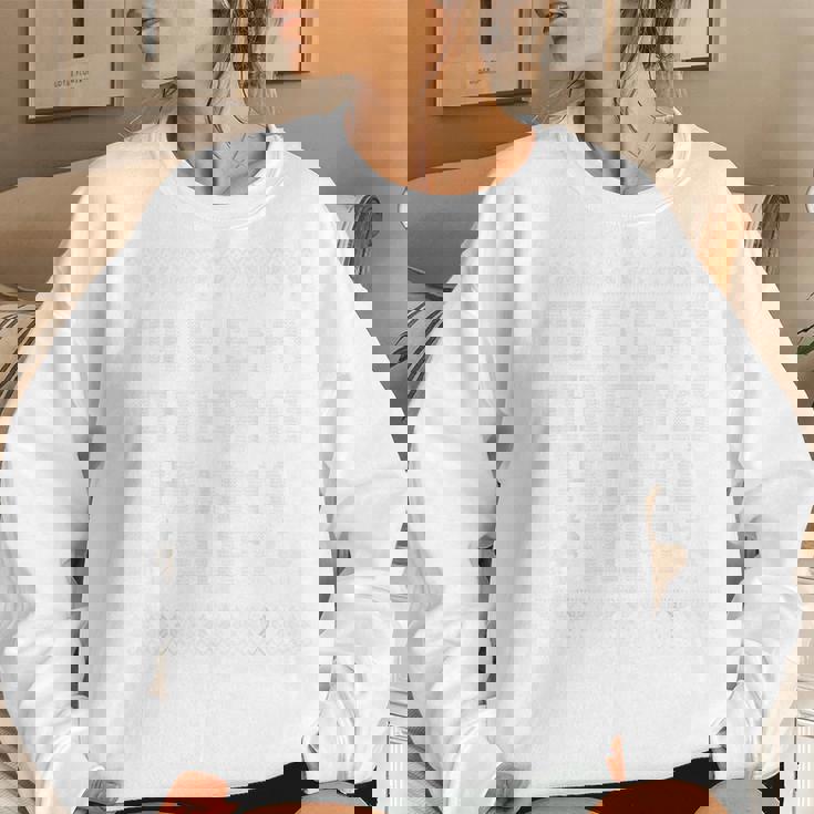 This Is My Christmas Sleep Ugly Sweater Party Women Sweatshirt Gifts for Her