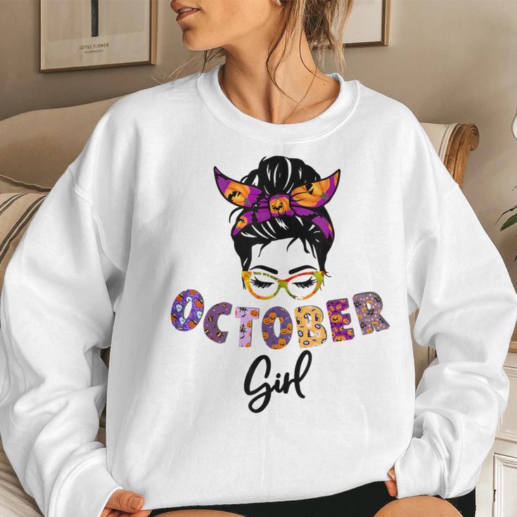 October discount girl sweatshirt