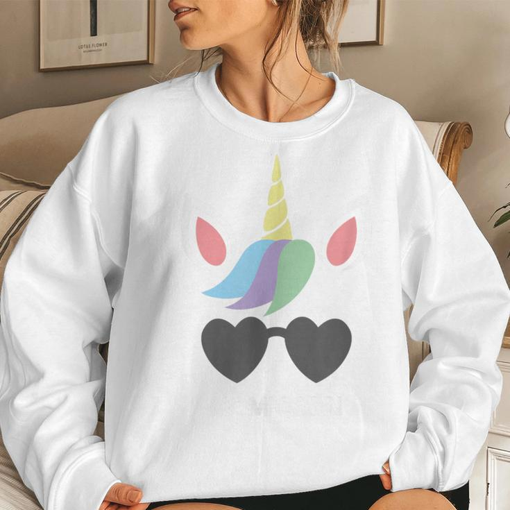 Momicorn Unicorn Best Mom Mother's Day Women Sweatshirt Gifts for Her