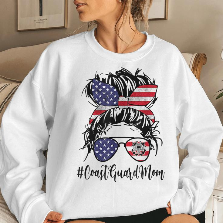 Proud Coast Guard Mom Coast Guard Graduation Mom For Mom Women Sweatshirt Gifts for Her