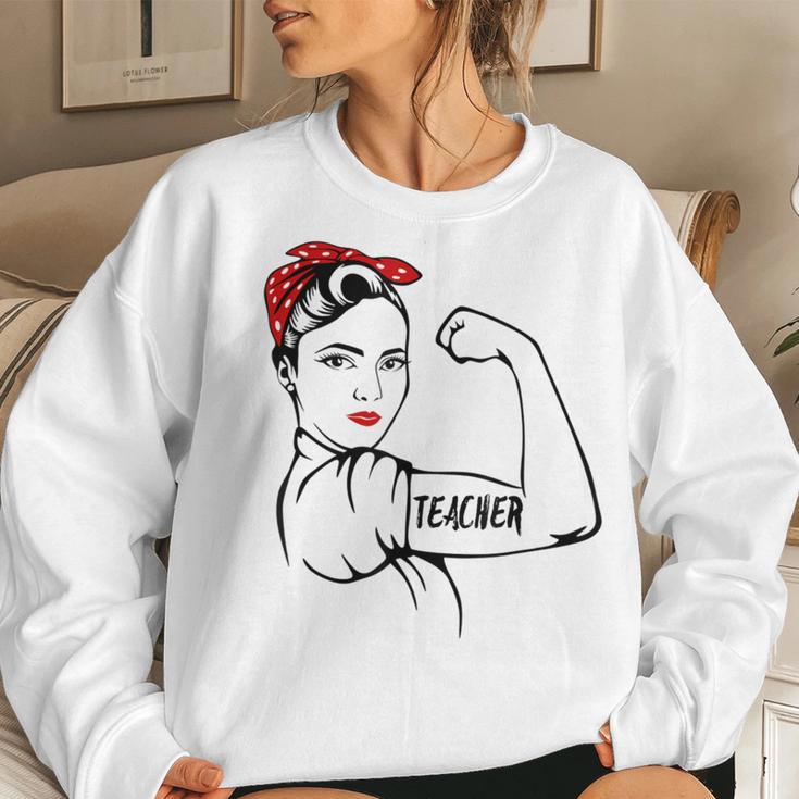 Rosie the riveter discount sweatshirt