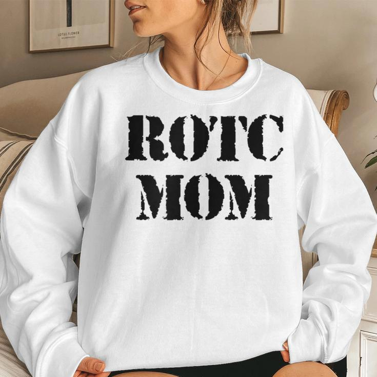Veterans Rotc Mom Military Women Sweatshirt Gifts for Her