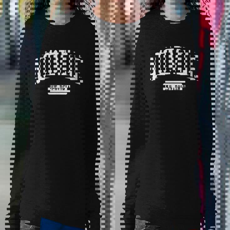 Accoville West Virginia Wv College University Sports Style Women Sweatshirt Unique Gifts