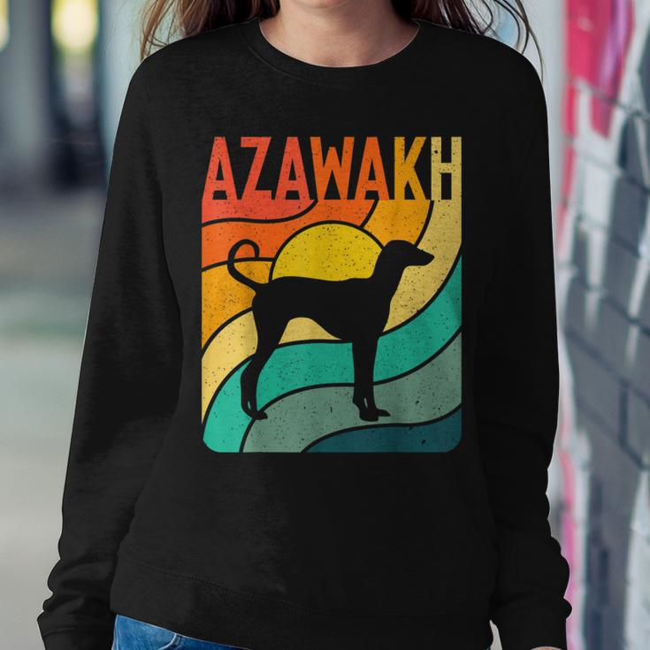 Azawakh Vintage Retro Dog Mom Dad Women Sweatshirt Unique Gifts